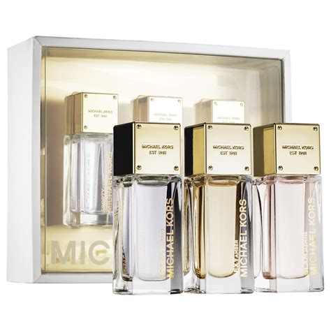 michael kors mini perfume set|michael kors perfume sample set.